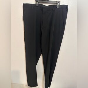 George Performance Dress Pants in Black 38x30